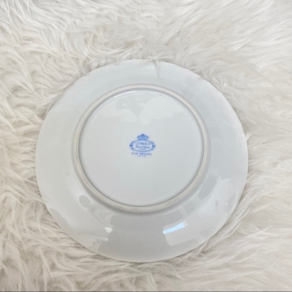 Lennold 7.5” Salad Plate Blue Meissen 1478 - Picture 4 of 4
